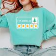 I'm Working For Christmas Break 5 Star Winter Teacher Stars Comfort Colors Sweatshirt Chalky Mint I'm Working For Christmas Break 5 Star Winter Teacher Stars Comfort Colors Sweatshirt Chalky Mint