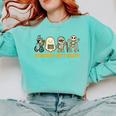 Inclusion Isn't Scary Halloween Sped Teacher Women Men Comfort Colors Sweatshirt Chalky Mint Inclusion Isn't Scary Halloween Sped Teacher Women Men Comfort Colors Sweatshirt Chalky Mint