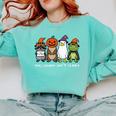 Inclusion Isn't Scary SLP Halloween Sped Teacher Animal Comfort Colors Sweatshirt Chalky Mint Inclusion Isn't Scary SLP Halloween Sped Teacher Animal Comfort Colors Sweatshirt Chalky Mint