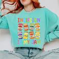 Inclusion Is My Jam SPED Teacher Special Education Teacher Comfort Colors Sweatshirt Chalky Mint