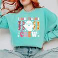Infant Teacher Boo Crew Halloween Costume Comfort Colors Sweatshirt Chalky Mint Infant Teacher Boo Crew Halloween Costume Comfort Colors Sweatshirt Chalky Mint