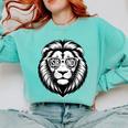 Isibindi House Of Courage RCA School Spirit Teachers Comfort Colors Sweatshirt Chalky Mint Isibindi House Of Courage RCA School Spirit Teachers Comfort Colors Sweatshirt Chalky Mint