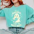 It's A Bootiful Day To Make Music Halloween Music Teacher Comfort Colors Sweatshirt Chalky Mint It's A Bootiful Day To Make Music Halloween Music Teacher Comfort Colors Sweatshirt Chalky Mint
