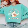 It's A Bootiful Day To Make Music Teacher Musician Halloween For Men Women Kids Comfort Colors Sweatshirt Chalky Mint It's A Bootiful Day To Make Music Teacher Musician Halloween For Men Women Kids Comfort Colors Sweatshirt Chalky Mint