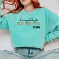It's a Good Day To Run And Play Leopard PE Teacher Life Comfort Colors Sweatshirt Chalky Mint It's a Good Day To Run And Play Leopard PE Teacher Life Comfort Colors Sweatshirt Chalky Mint