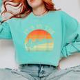 It's In The Syllabus Shirt Professor Saying College Teacher For Men Women Comfort Colors Sweatshirt Chalky Mint