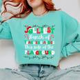 Jolliest Bunch Of Teachers Aides This Side Of The Playground Comfort Colors Sweatshirt Chalky Mint