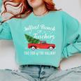 Jolliest Bunch Of Teachers This Side Of The Hallway Comfort Colors Sweatshirt Chalky Mint Jolliest Bunch Of Teachers This Side Of The Hallway Comfort Colors Sweatshirt Chalky Mint