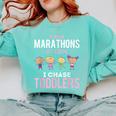 Just Kidding I Chase Toddlers Daycare Provider Nanny Teacher Comfort Colors Sweatshirt Chalky Mint Just Kidding I Chase Toddlers Daycare Provider Nanny Teacher Comfort Colors Sweatshirt Chalky Mint