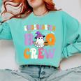 Kindergarten Boo Crew Spooky Kindergarten Halloween Teacher Comfort Colors Sweatshirt Chalky Mint Kindergarten Boo Crew Spooky Kindergarten Halloween Teacher Comfort Colors Sweatshirt Chalky Mint
