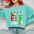 Kindergarten ELF Squad Christmas ELF Student Teacher Men Women Kids Comfort Colors Sweatshirt Chalky Mint Kindergarten ELF Squad Christmas ELF Student Teacher Men Women Kids Comfort Colors Sweatshirt Chalky Mint