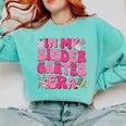 In My Kindergarten Era Girl Back To School Kinder Teacher Comfort Colors Sweatshirt Chalky Mint In My Kindergarten Era Girl Back To School Kinder Teacher Comfort Colors Sweatshirt Chalky Mint