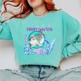 Kindergarten Teacher Dolphin Ocean Life Teaching Team Spirit Comfort Colors Sweatshirt Chalky Mint Kindergarten Teacher Dolphin Ocean Life Teaching Team Spirit Comfort Colors Sweatshirt Chalky Mint