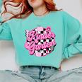 Kindergarten Teacher Women Checkered First Day Of School Comfort Colors Sweatshirt Chalky Mint Kindergarten Teacher Women Checkered First Day Of School Comfort Colors Sweatshirt Chalky Mint