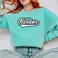 Kindergarten TEAM School Teacher Kinder Baseball-Style Shirt Comfort Colors Sweatshirt Chalky Mint Kindergarten TEAM School Teacher Kinder Baseball-Style Shirt Comfort Colors Sweatshirt Chalky Mint