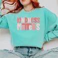 Kindness Matters Anti Bullying Shirts Teacher Child Comfort Colors Sweatshirt Chalky Mint Kindness Matters Anti Bullying Shirts Teacher Child Comfort Colors Sweatshirt Chalky Mint