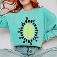 Kiwi Easy Costume Halloween Fruit Lover School Teacher Fun Comfort Colors Sweatshirt Chalky Mint Kiwi Easy Costume Halloween Fruit Lover School Teacher Fun Comfort Colors Sweatshirt Chalky Mint