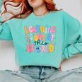 Learning Is Out Of This World Solar System Science Teacher Comfort Colors Sweatshirt Chalky Mint Learning Is Out Of This World Solar System Science Teacher Comfort Colors Sweatshirt Chalky Mint