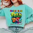 Let The Games Begin Fourth Grade Field Day 2025 Teacher Kid Comfort Colors Sweatshirt Chalky Mint Let The Games Begin Fourth Grade Field Day 2025 Teacher Kid Comfort Colors Sweatshirt Chalky Mint
