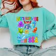 Let's Explore Under The Sea Back To School Student Teacher Comfort Colors Sweatshirt Chalky Mint Let's Explore Under The Sea Back To School Student Teacher Comfort Colors Sweatshirt Chalky Mint