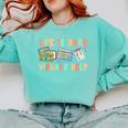 Life Is Hard Visuals Help Special Education SPED Teacher Comfort Colors Sweatshirt Chalky Mint Life Is Hard Visuals Help Special Education SPED Teacher Comfort Colors Sweatshirt Chalky Mint