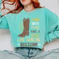 Line Dancing Choreographed Group Dancer Dance Teacher Comfort Colors Sweatshirt Chalky Mint Line Dancing Choreographed Group Dancer Dance Teacher Comfort Colors Sweatshirt Chalky Mint