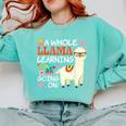Llama Learning T Shirt Teachers Students Alpaca Lovers Comfort Colors Sweatshirt Chalky Mint Llama Learning T Shirt Teachers Students Alpaca Lovers Comfort Colors Sweatshirt Chalky Mint