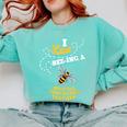 I Love Bee-Ing A Special Education Teacher Honey Bee Job For Men Women Comfort Colors Sweatshirt Chalky Mint I Love Bee-Ing A Special Education Teacher Honey Bee Job For Men Women Comfort Colors Sweatshirt Chalky Mint