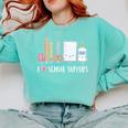 I Love School Supplies Teacher Shirt Comfort Colors Sweatshirt Chalky Mint I Love School Supplies Teacher Shirt Comfort Colors Sweatshirt Chalky Mint