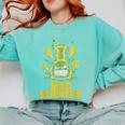 Mad Scientist Kids Youth Adult Science Teacher Chemistry Comfort Colors Sweatshirt Chalky Mint Mad Scientist Kids Youth Adult Science Teacher Chemistry Comfort Colors Sweatshirt Chalky Mint