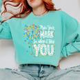 Make Your Mark Dandelion Happy Dot Day Shirts Teacher Kids Comfort Colors Sweatshirt Chalky Mint Make Your Mark Dandelion Happy Dot Day Shirts Teacher Kids Comfort Colors Sweatshirt Chalky Mint