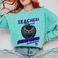 Marvel Teachers Are Super Heroes In Disguise Panther Comfort Colors Sweatshirt Chalky Mint Marvel Teachers Are Super Heroes In Disguise Panther Comfort Colors Sweatshirt Chalky Mint