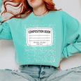 Matching Group Halloween Costume For Teachers Comfort Colors Sweatshirt Chalky Mint Matching Group Halloween Costume For Teachers Comfort Colors Sweatshirt Chalky Mint