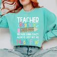 Matching Teachers Last Day Of School Teacher Besties Comfort Colors Sweatshirt Chalky Mint Matching Teachers Last Day Of School Teacher Besties Comfort Colors Sweatshirt Chalky Mint
