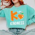 Matching Unity Day Orange Teacher Kindness Antibulliyng 2023 For Men Women Kids Comfort Colors Sweatshirt Chalky Mint