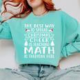 Math Teacher Christmas Mathematics Teacher Comfort Colors Sweatshirt Chalky Mint Math Teacher Christmas Mathematics Teacher Comfort Colors Sweatshirt Chalky Mint
