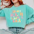 In My Math Teacher Era Retro Back To School Groovy Teacher Men Women Comfort Colors Sweatshirt Chalky Mint In My Math Teacher Era Retro Back To School Groovy Teacher Men Women Comfort Colors Sweatshirt Chalky Mint