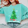 Math Teacher Polygon Christmas Tree Geometry Merry Christmas Comfort Colors Sweatshirt Chalky Mint Math Teacher Polygon Christmas Tree Geometry Merry Christmas Comfort Colors Sweatshirt Chalky Mint