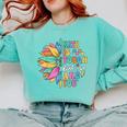 Math Is Tough But So Are You Back To School Math Teacher Kid Comfort Colors Sweatshirt Chalky Mint