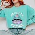 Microbiology Lab Love Culture Biology Teacher Lab Tech Comfort Colors Sweatshirt Chalky Mint Microbiology Lab Love Culture Biology Teacher Lab Tech Comfort Colors Sweatshirt Chalky Mint