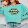 Middle School Camo Retro Back To School Teachers Comfort Colors Sweatshirt Chalky Mint Middle School Camo Retro Back To School Teachers Comfort Colors Sweatshirt Chalky Mint
