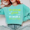 Middle School Teacher Halloween Costume Shirt Lazy Comfort Colors Sweatshirt Chalky Mint Middle School Teacher Halloween Costume Shirt Lazy Comfort Colors Sweatshirt Chalky Mint