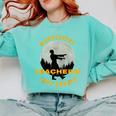 Montessori Teachers Love Brains Halloween Novelty Men Women Comfort Colors Sweatshirt Chalky Mint Montessori Teachers Love Brains Halloween Novelty Men Women Comfort Colors Sweatshirt Chalky Mint