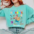 Mouse If You Give A Teacher A Student She Will Love You Comfort Colors Sweatshirt Chalky Mint Mouse If You Give A Teacher A Student She Will Love You Comfort Colors Sweatshirt Chalky Mint