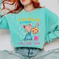 Mouse Teacher If You Give Me A Student I Will Love Them Comfort Colors Sweatshirt Chalky Mint