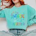 Music Is For Everyone Love For Music Teachers Comfort Colors Sweatshirt Chalky Mint Music Is For Everyone Love For Music Teachers Comfort Colors Sweatshirt Chalky Mint