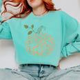 Music Notes Pumpkin Fall Music Teacher Autumn Halloween Comfort Colors Sweatshirt Chalky Mint Music Notes Pumpkin Fall Music Teacher Autumn Halloween Comfort Colors Sweatshirt Chalky Mint