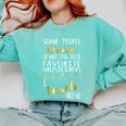 Music Teacher Some People Dream Musicians I Teach Mine Comfort Colors Sweatshirt Chalky Mint