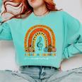 Music Teacher I Teach My Favorite Musicians Autumn Rainbow Men Women Comfort Colors Sweatshirt Chalky Mint Music Teacher I Teach My Favorite Musicians Autumn Rainbow Men Women Comfort Colors Sweatshirt Chalky Mint
