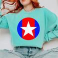 Nerdy Captain Sweatpants Retro Comic Book Fan Teacher Comfort Colors Sweatshirt Chalky Mint Nerdy Captain Sweatpants Retro Comic Book Fan Teacher Comfort Colors Sweatshirt Chalky Mint